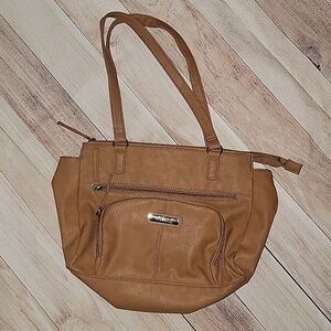 Rosetti Faux Leather Shoulder Bag